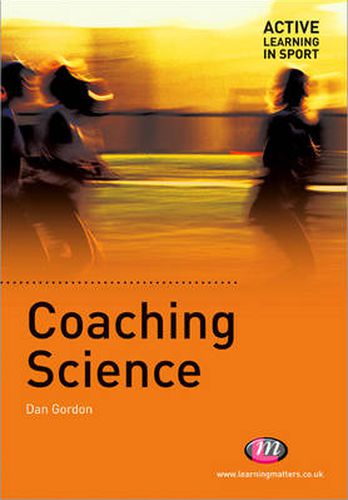 Cover image for Coaching Science