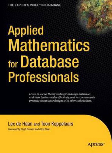 Cover image for Applied Mathematics for Database Professionals