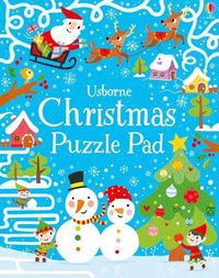 Cover image for Christmas Puzzle Pad