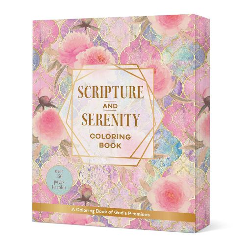Cover image for Scripture & Serenity Coloring Book
