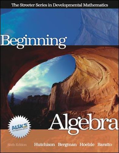 Cover image for Beginning Algebra with MathZone