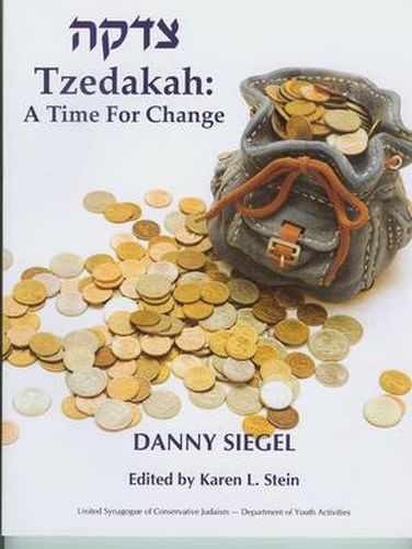 Cover image for Tzedakah: A Time for Change