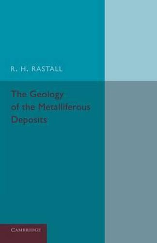 Cover image for The Geology of the Metalliferous Deposits