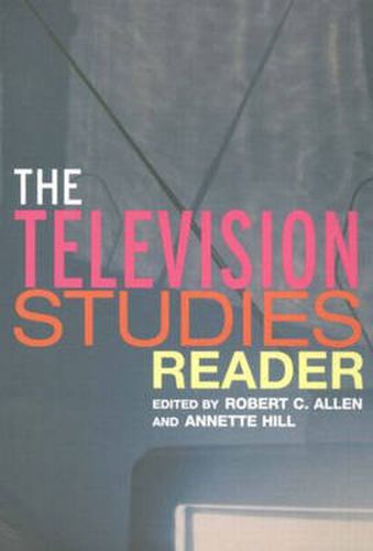 Cover image for The Television Studies Reader