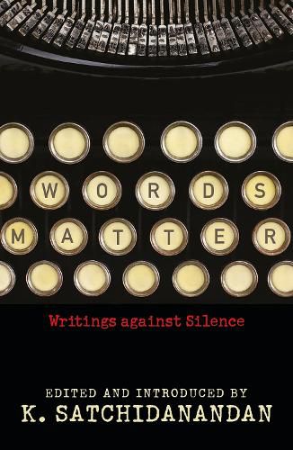 Cover image for Words Matter: Writings against Silence