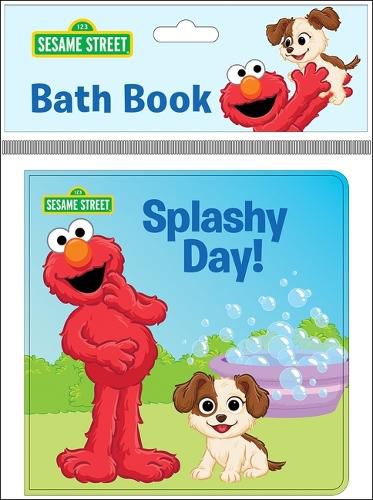 Cover image for Sesame Street: Elmo's Splashy Day! Bath Book