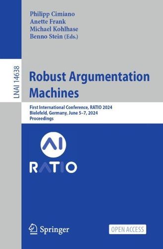 Cover image for Robust Argumentation Machines