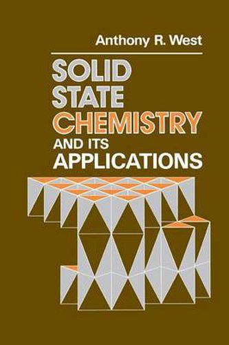 Cover image for Solid State Chemistry and Its Applications