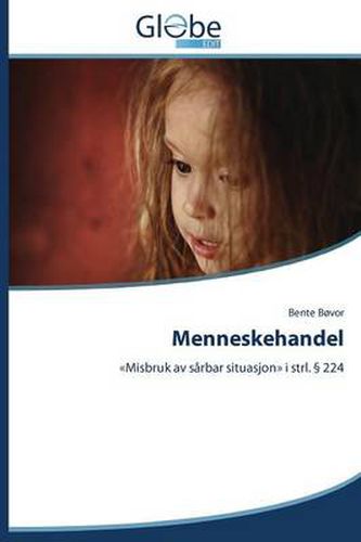 Cover image for Menneskehandel