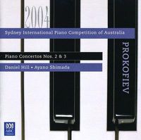 Cover image for Prokofiev: Piano Concertos Nos 2 & 3