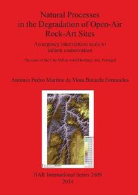 Cover image for Natural Processes in the Degradation of Open-Air Rock-Art Sites: An urgency intervention scale to inform conservation: The case of the Coa Valley world heritage site, Portugal