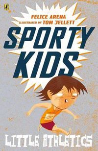 Cover image for Sporty Kids: Little Athletics!