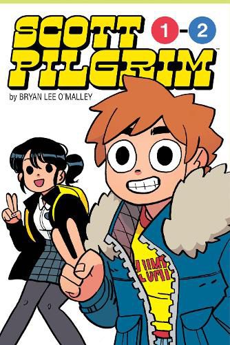 Cover image for Scott Pilgrim Color Collection Vol. 1: Soft Cover Edition