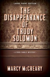 Cover image for The Disappearance of Trudy Solomon