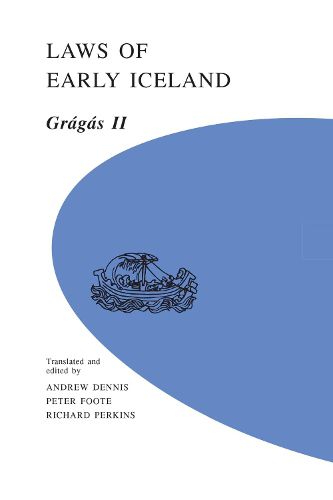 Cover image for Laws of Early Iceland: Gragas II