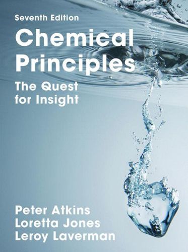 Cover image for Chemical Principles: The Quest for Insight