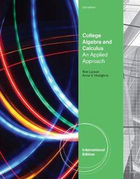 Cover image for College Algebra and Calculus: An Applied Approach, International Edition