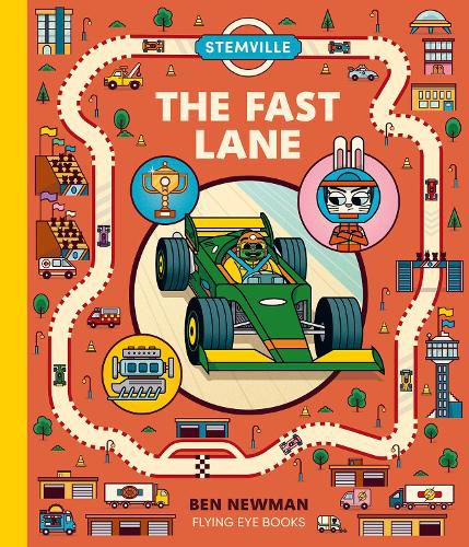 Cover image for STEMville: The Fast Lane (Library Edition)