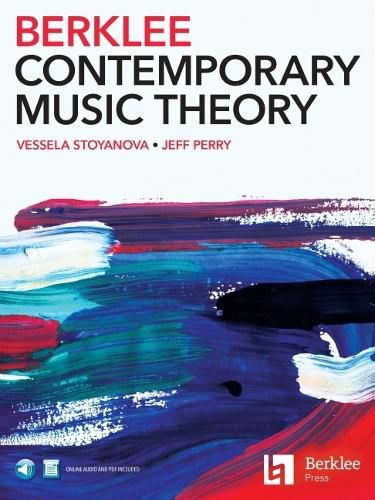 Cover image for Berklee Contemporary Music Theory