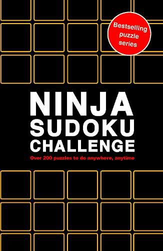 Cover image for Ninja Sudoku Challenge: Volume 10