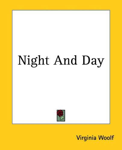 Cover image for Night And Day