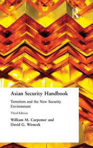 Cover image for Asian Security Handbook: Terrorism and the New Security Environment