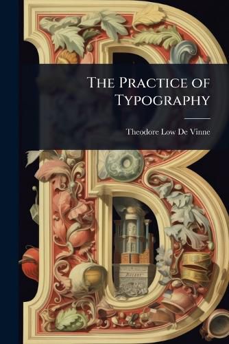 Cover image for The Practice of Typography