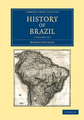 Cover image for History of Brazil 3 Volume Set