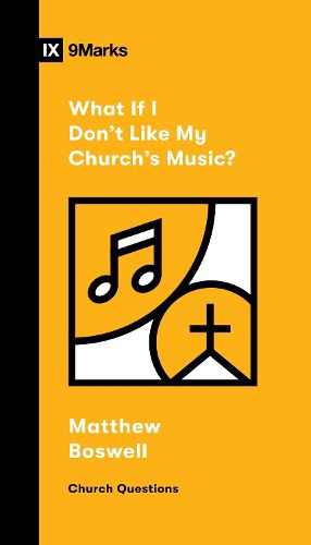 Cover image for What If I Don't Like My Church's Music?