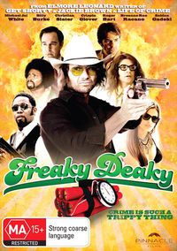 Cover image for Freaky Deaky Dvd