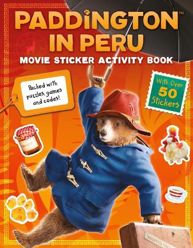 Paddington in Peru: Movie Sticker Activity Book