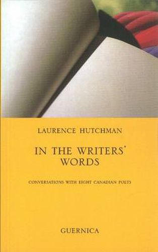 Cover image for Writers' Words: Conversations with Eight Canadian Poets