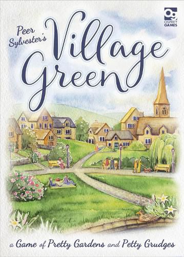 Cover image for Village Green: A Game Of Pretty Gardens