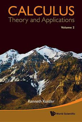 Cover image for Calculus: Theory And Applications, Volume 1 & 2