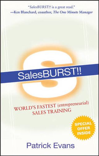 Cover image for SalesBURST!: World's Fastest (entrepreneurial) Sales Training