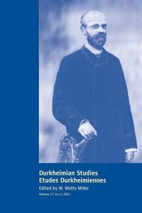 Cover image for Durkheimian Studies/Etudes Durkheimiennes: Volume 17