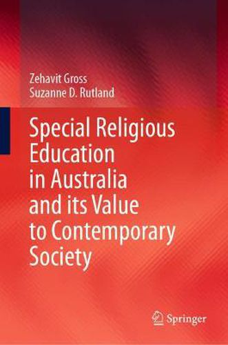 Cover image for Special Religious Education in Australia and its Value to Contemporary Society