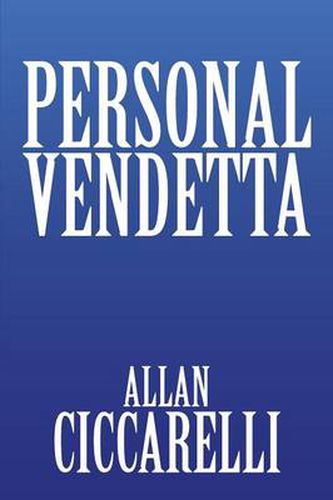 Cover image for Personal Vendetta
