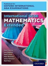 Cover image for Oxford International AQA Examinations: International GCSE Mathematics Extended