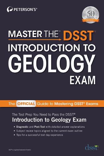 Cover image for Master the DSST Introduction to Geology Exam