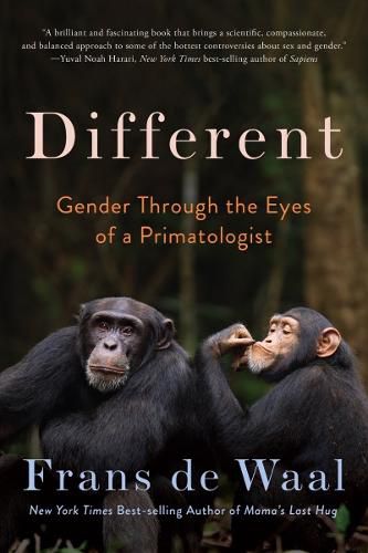 Cover image for Different: Gender Through the Eyes of a Primatologist