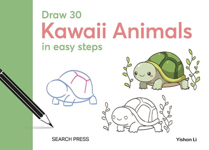 Cover image for Draw 30: Kawaii Animals