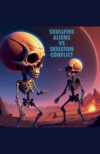 Cover image for Skullfire Aliens VS Skeleton Conflict