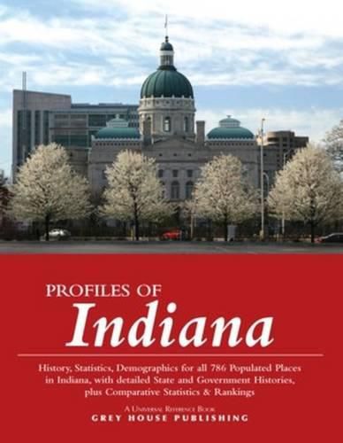 Cover image for Profiles of Indiana, 2016