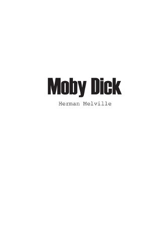 Cover image for Moby Dick