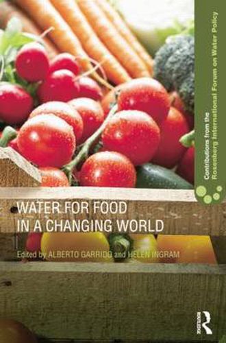 Cover image for Water for Food in a Changing World