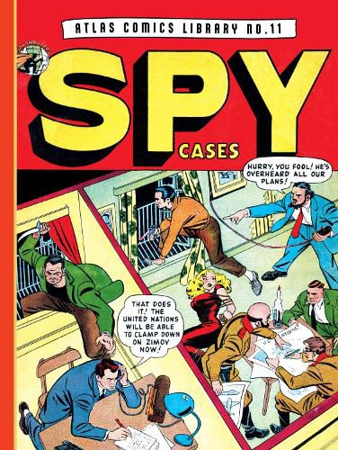 Cover image for The Atlas Comics Library No. 11