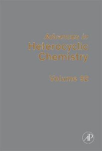 Advances in Heterocyclic Chemistry