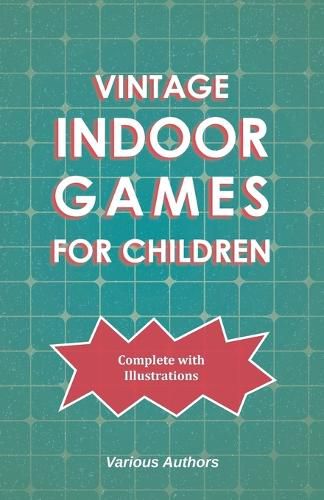 Cover image for Vintage Indoor Games For Children