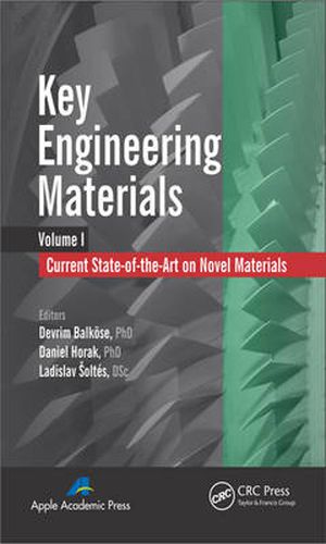 Cover image for Key Engineering Materials, Volume 1: Current State-of-the-Art on Novel Materials